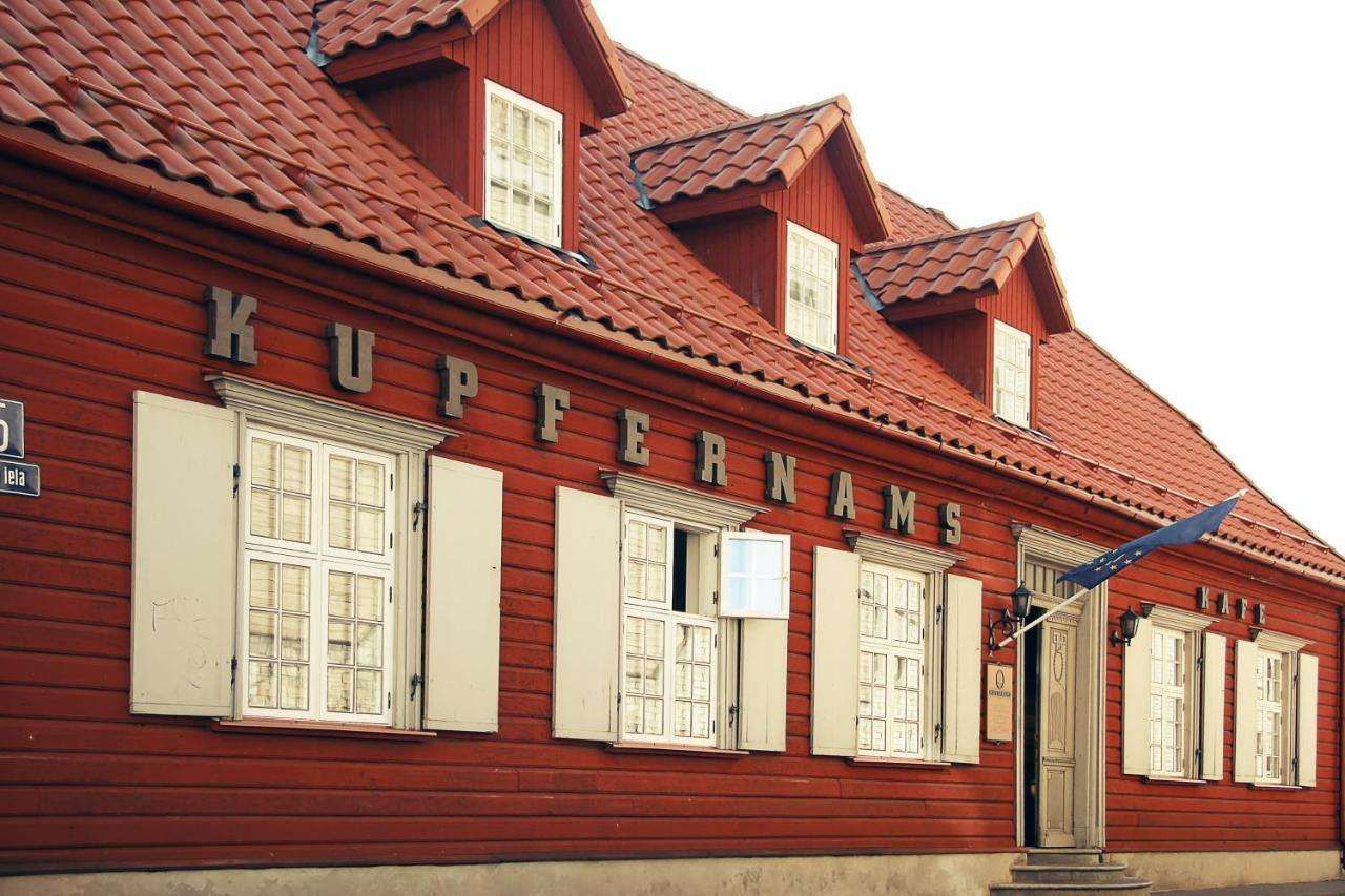 Kupfernams in Ventspils, Latvia