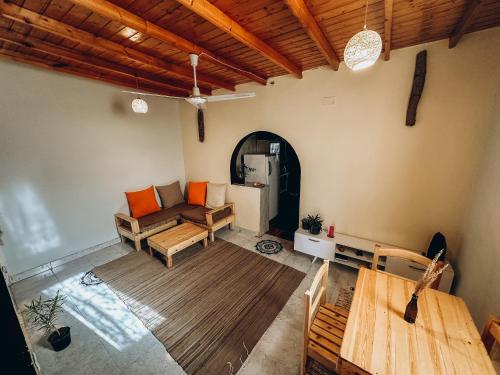 The Cage - carbon neutral hotel in Dahab