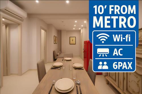 Modern Deluxe Oasis 10 min to Rome Center 2 Suites AC & Wi Fi — 4-Star Luxury Hotel in Rome, Italy