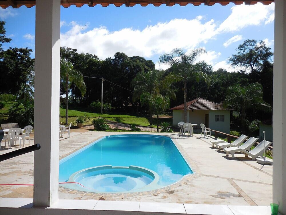 Pousada Encanto da Mata — hotel in Caconde