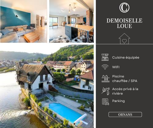Demoiselle Loue — hotel in Ornans