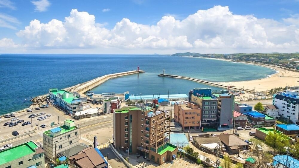 Yangyang Port View in Sokcho, South Korea