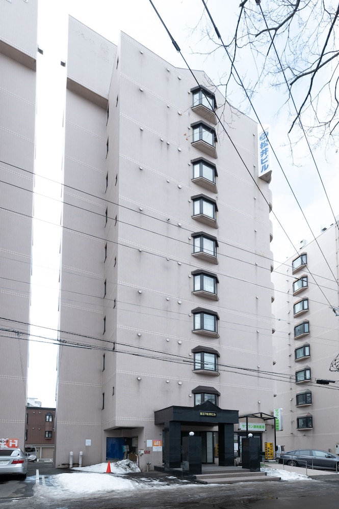 37Mb Hotel in Sapporo, Japan