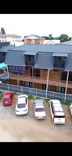Astor - carbon neutral hotel in Unknown City