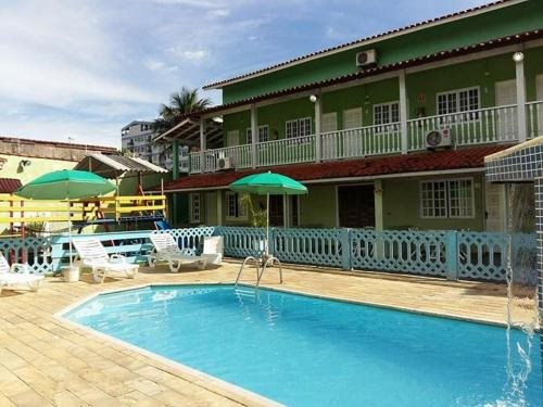 Pousada Arpoador in Caraguatatuba, Brasil