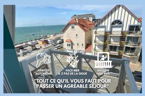 L’ecrin Marin Face Mer Wimereux in Wimereux, France