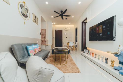 Country Garden Kingsbay Toys Fun 2BR 4Pax Balcony by Our Stay — 4-Star Luxury Hotel in Johor Bahru, Malaysia