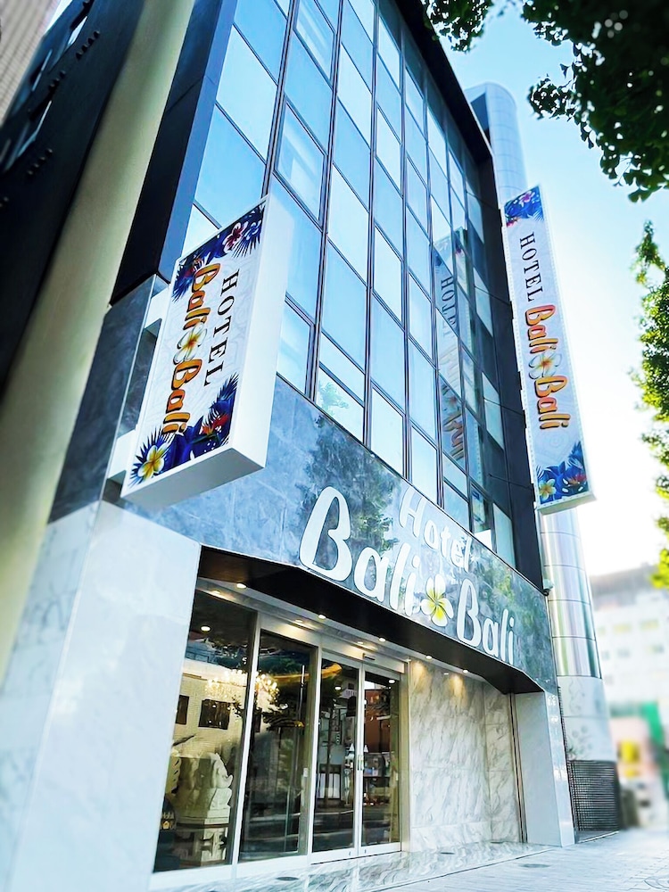 Hotel BaliBali kumamoto in Kumamoto, Japan