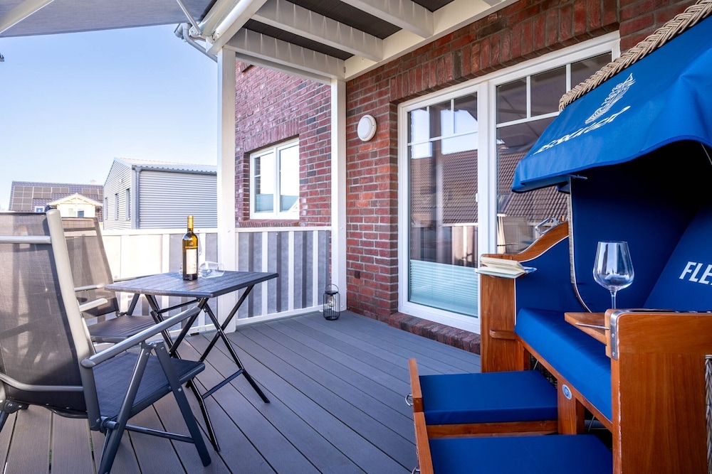 Ferienwohnung in St Peter Ording — 4-Star Luxury Hotel in Sankt Peter-Ording, Germany
