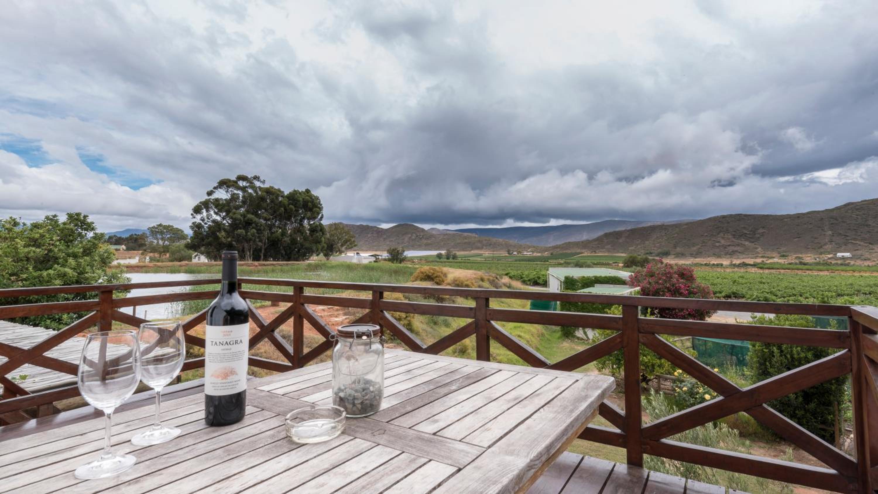 Tanagra Wine & Guestfarm — hotel in Mcgregor