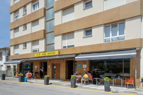 Hotel Restaurante San Anton — hotel in Tapia De Casariego