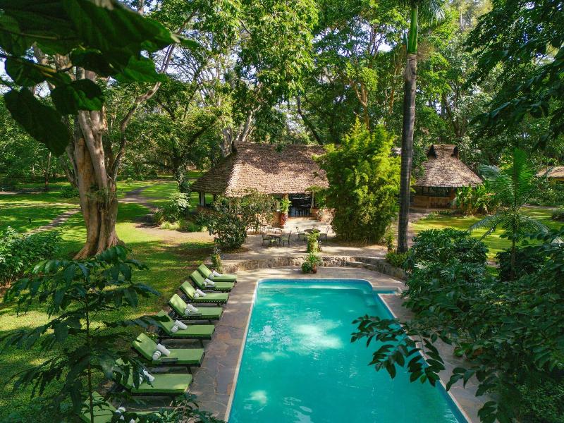 Rivertrees Country Inn — 5-Star Luxury Hotel in Usa River, Tanzania