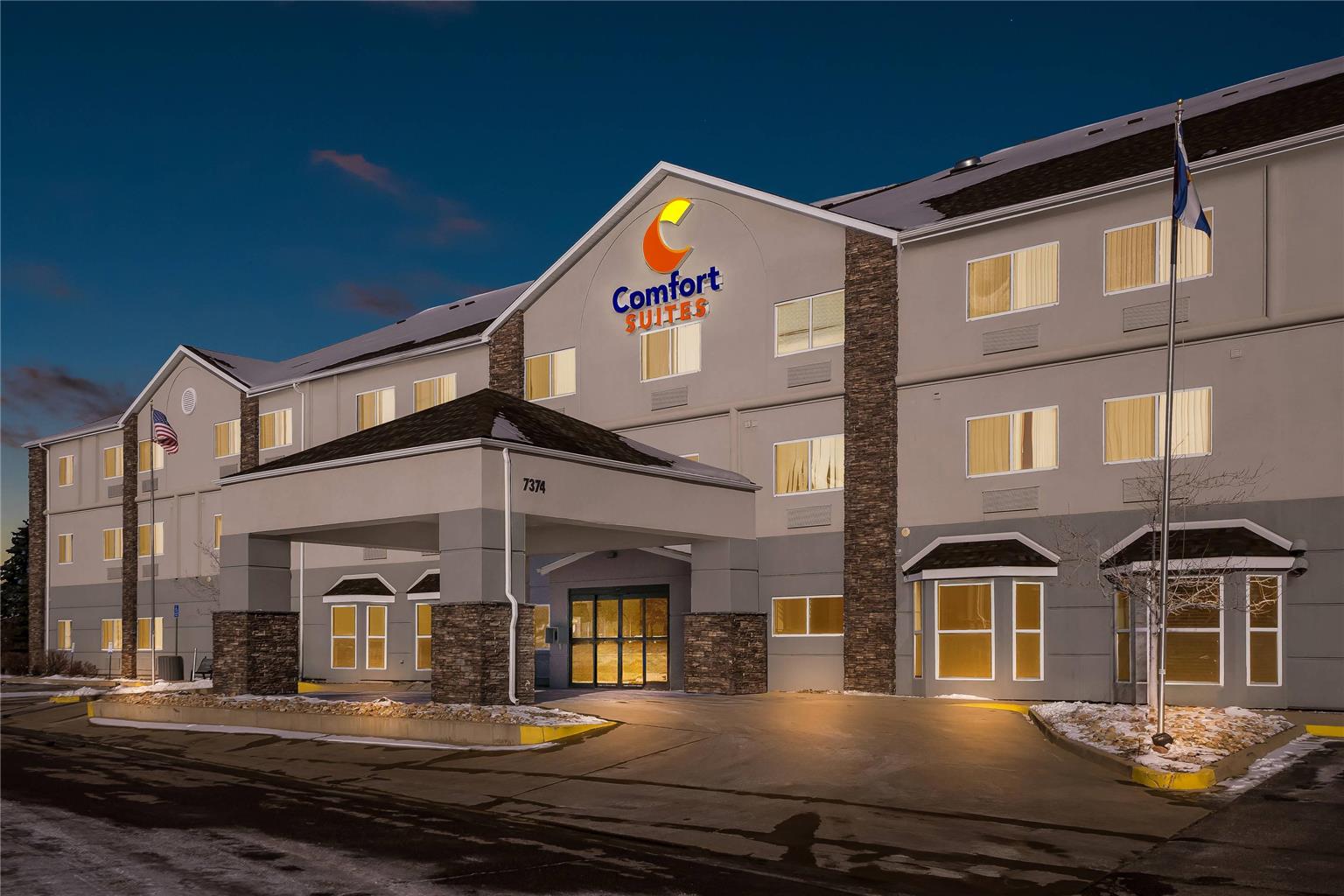 Comfort Suites Denver Tech Center — Englewood