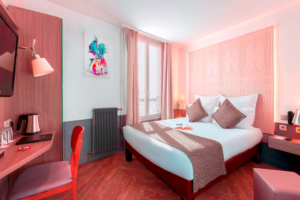 Contact Hotel Alize Montmartre