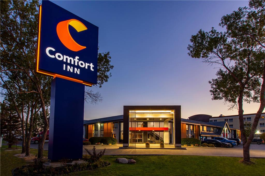 Comfort Inn Winnipeg Airport in Winnipeg, Canada