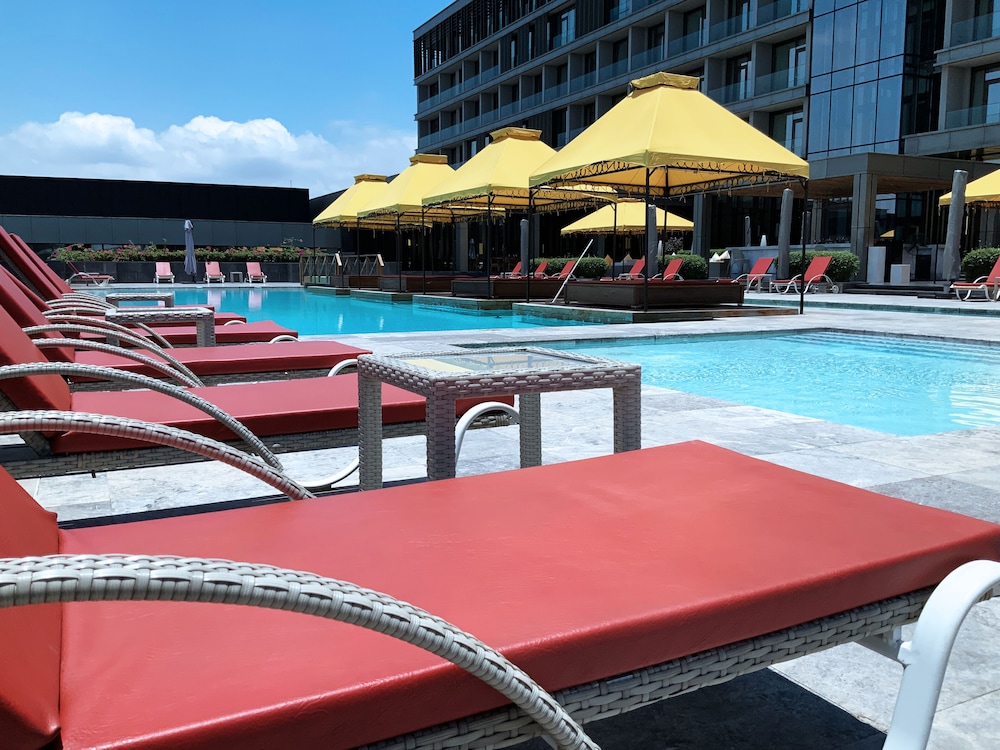 Grand Hotel de Kintélé in Brazzaville, Republic of the Congo