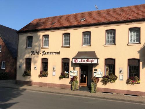 Hotel Restaurant Zur Mühle — hotel in Schermbeck