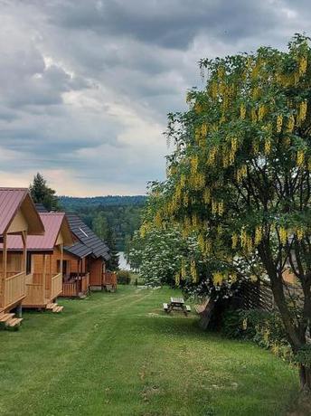 Pod Falami Domki Letniskowe in Polanczyk, Poland