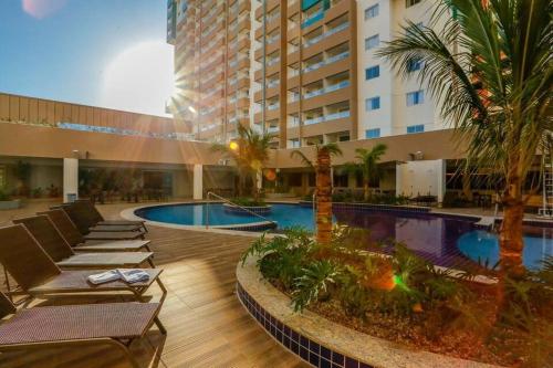 Apto Master em Olímpia Park Resort - last minute hotel in Olimpia