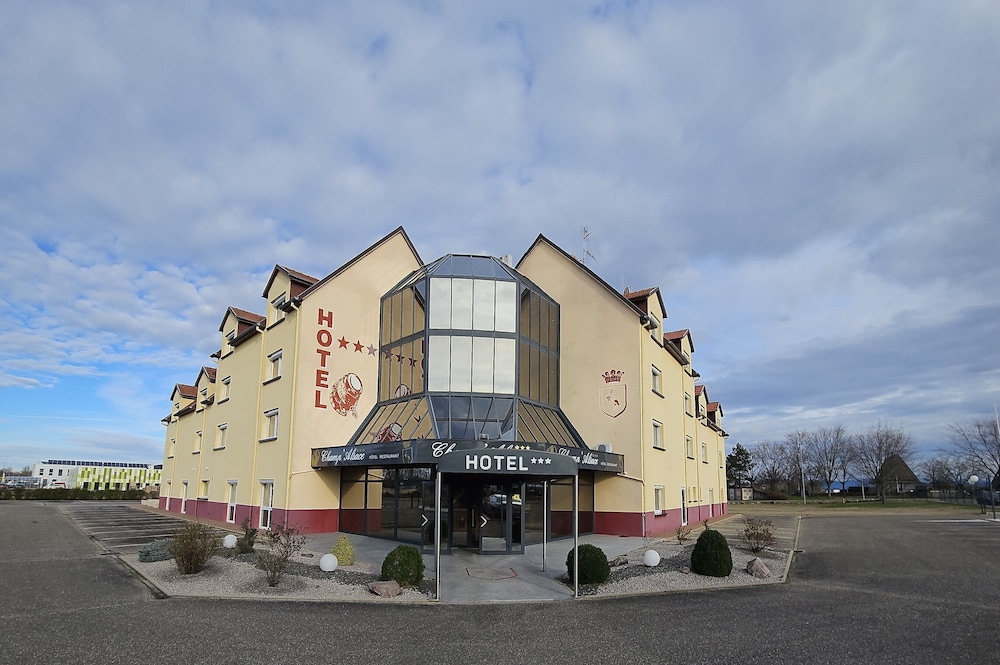 Hôtel Champ Alsace Aerodrome — hotel in Haguenau