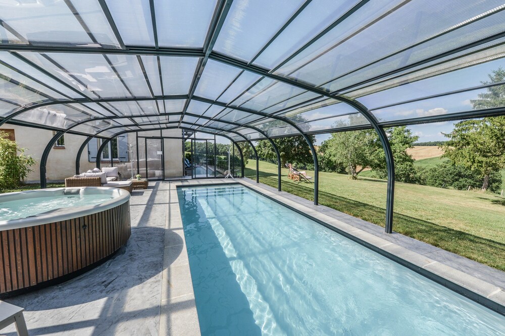 La Grande Oasis B&B Et Spa — 4-Star Luxury Hotel in Rabastens, France