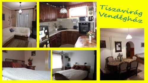 Tiszavirág Vendégház in Abadszalok, Hungary