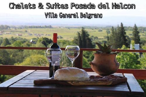 Posada del Halcón Cabañas y Suites — 4-Star Luxury Hotel in Villa General Belgrano, Argentina