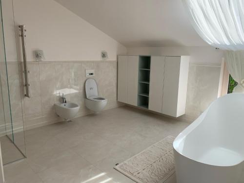 White Caravelle in Unknown City, Montenegro