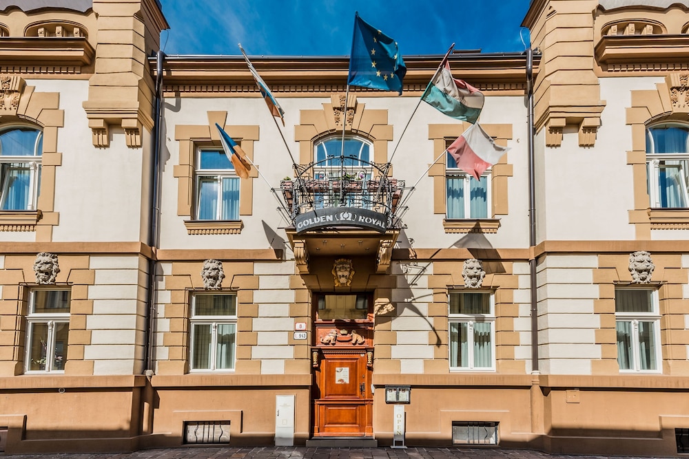 Golden Royal Boutique Hotel & Spa in Kosice, Slovakia