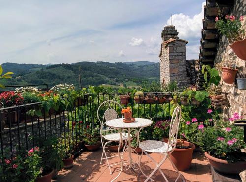 Cuore del Castello - carbon neutral hotel in Arrone