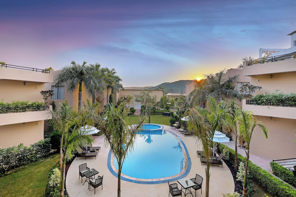 The Ranthambhore Bagh in Sawai Madhopur, India