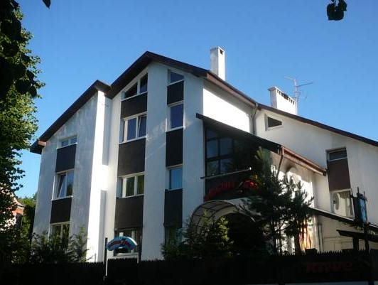 RobinZon - carbon neutral hotel in Kaliningrad