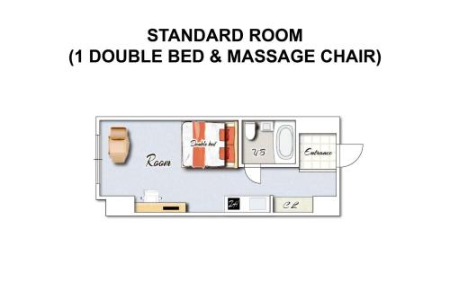 Miyazaki Mango Hotel Vacation STAY 58298v in Miyazaki, Japan