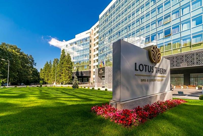 Lotus Therm Spa&Luxury Resort in Oradea, Romania