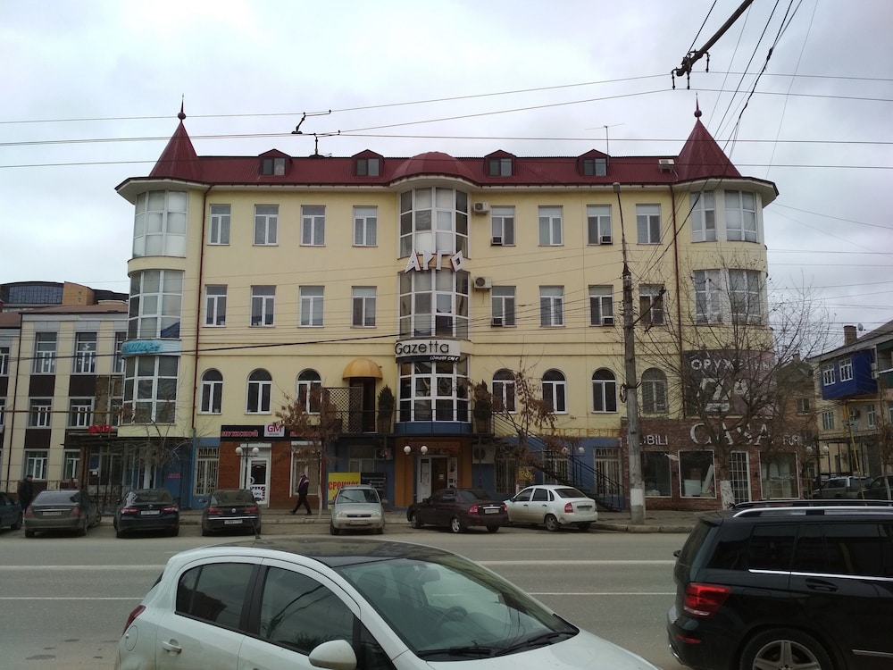 Argo - carbon neutral hotel in Makhachkala