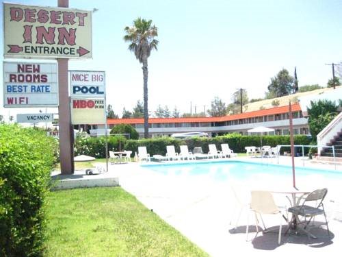 Desert Inn Motel — hotel in Barstow