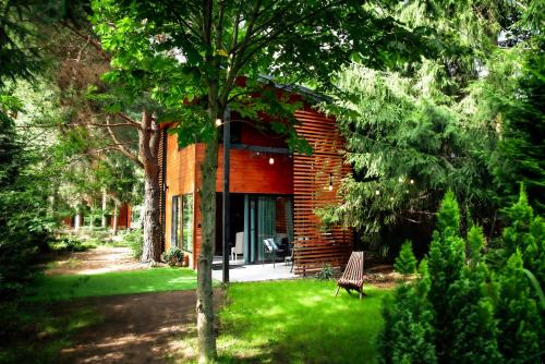 Domek w Długosiodle 2 sypialnie przy samym lesie in Dlugosiodlo, Poland