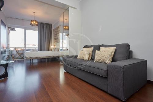 Moderno Estudio En Eixample - carbon neutral hotel in Barcelona