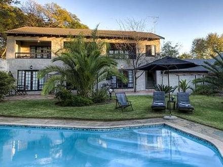 AshDown House — 5-Star Luxury Hotel in Johannesburg, South Africa