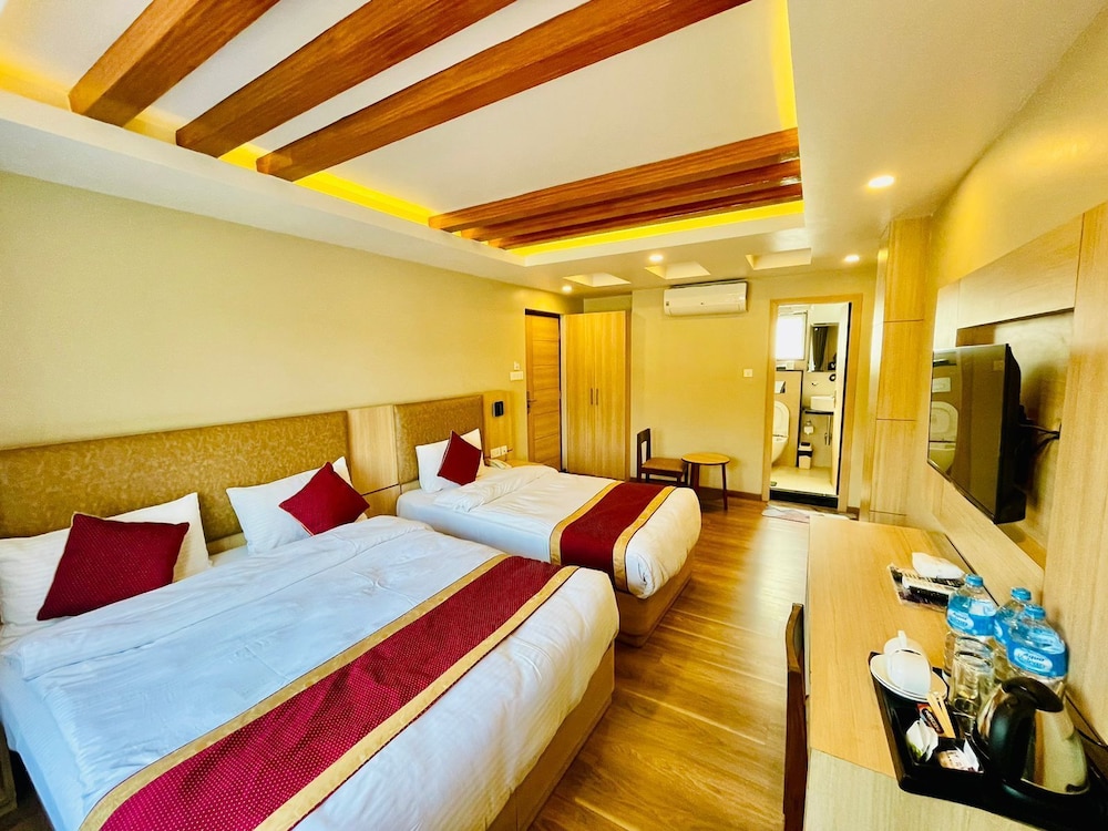 Hotel Aerocity in Kathmandu, Nepal
