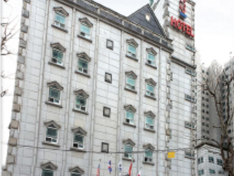 Suwon Rose Hotel in Suwon, South Korea