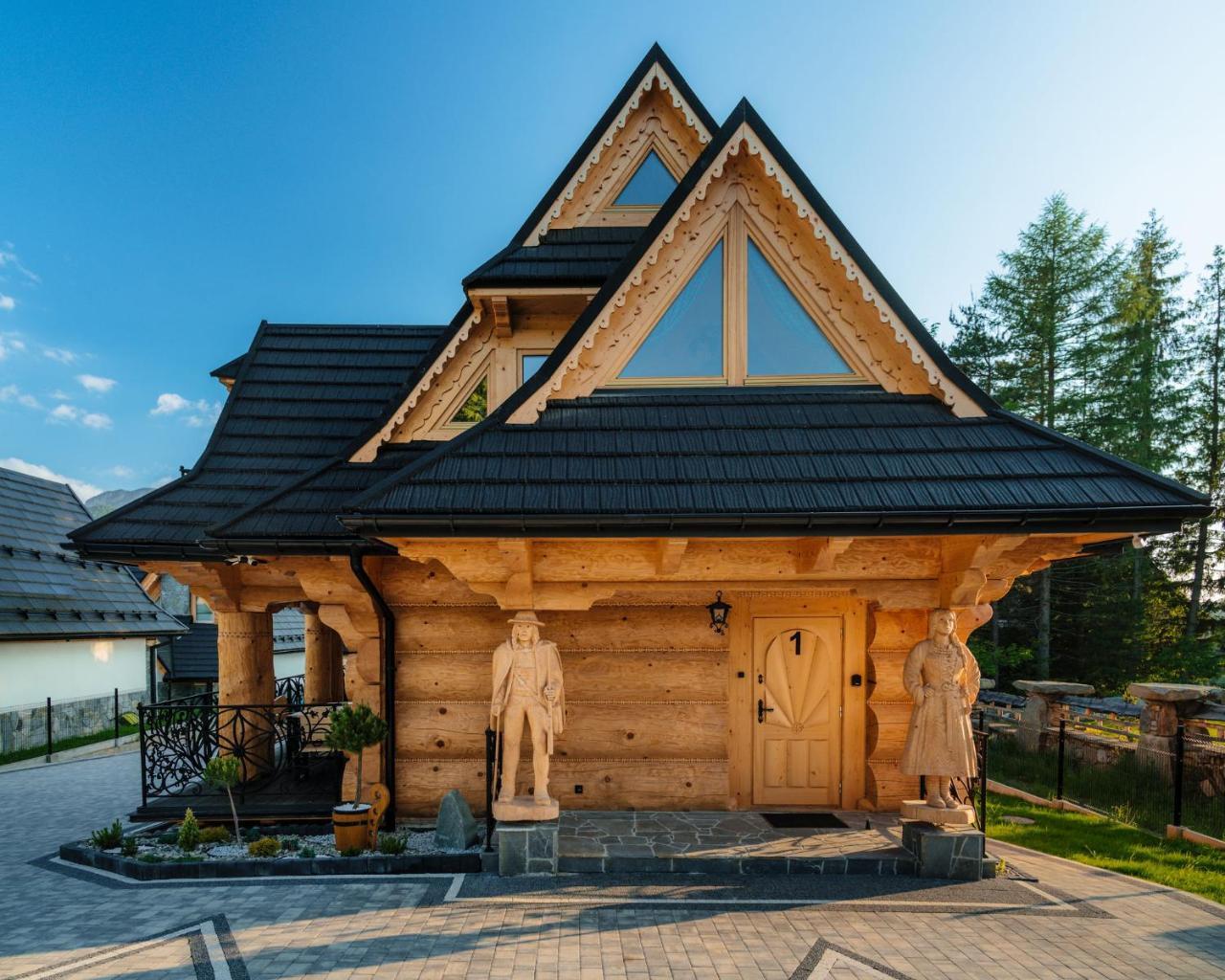 Osada Suwajówka Premium in Koscielisko, Poland