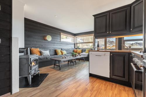Skiers Lodge 2 Saga Apartments — 4-Star Luxury Hotel in Hemsedal, Norway