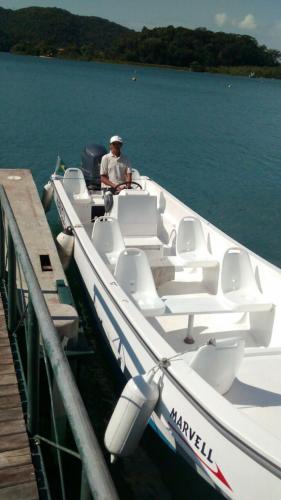 Club MV Saco do Céu in Ilha Grande, Brasil