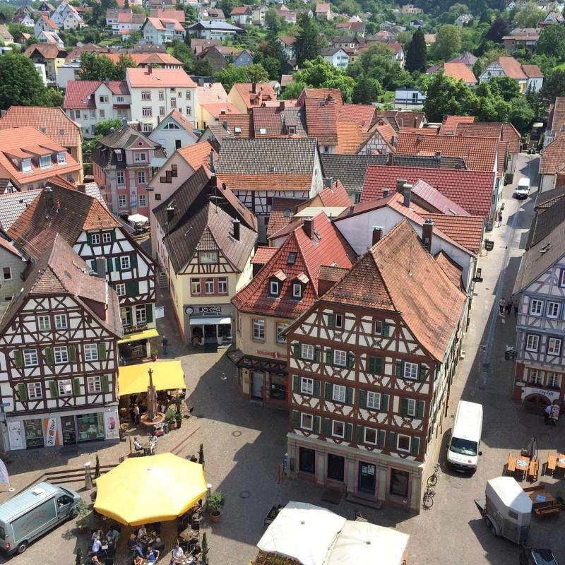 Hotel Schwanen - carbon neutral hotel in Mosbach