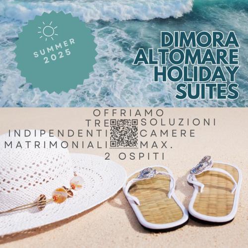 Dimora AltoMare Holiday Suites Locazione Turistica — 4-Star Luxury Hotel in Polignano A Mare, Italy