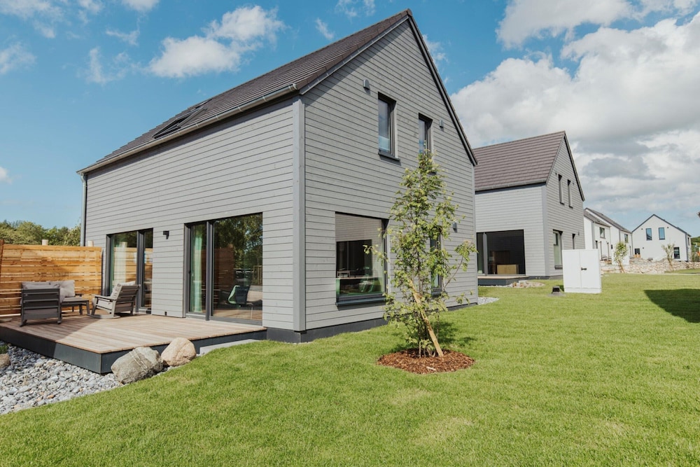Skandinavisch Eingerichtetes Familienferienhaus — Sagard