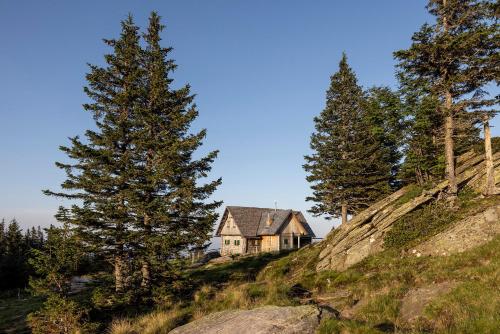 Garanashütte - carbon neutral hotel in Schwanberg