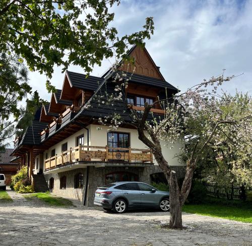 U Kapiarza — hotel in Klikuszowa