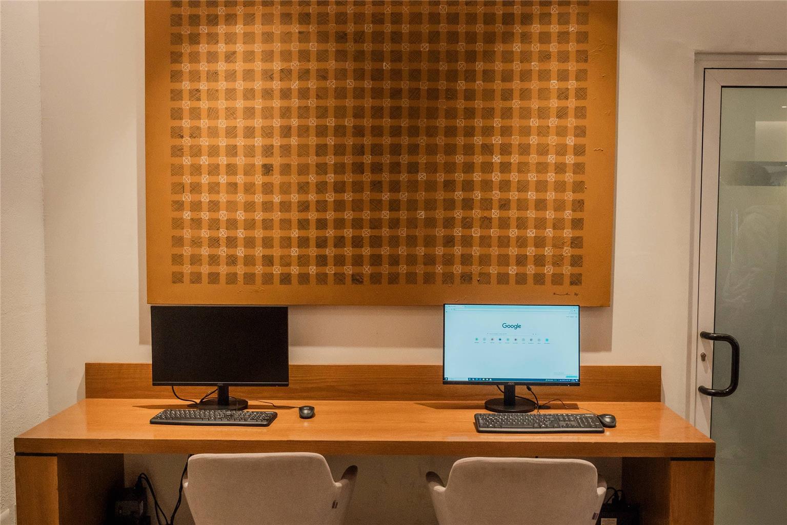 Business center